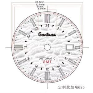 dial remaking watch custom